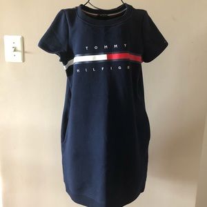 Tommy Hilfiger Sweatshirt Dress